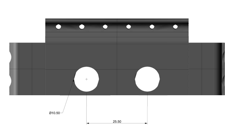 Original Design Three Piece Tremolo